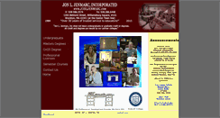 Desktop Screenshot of jonljenmarc.com